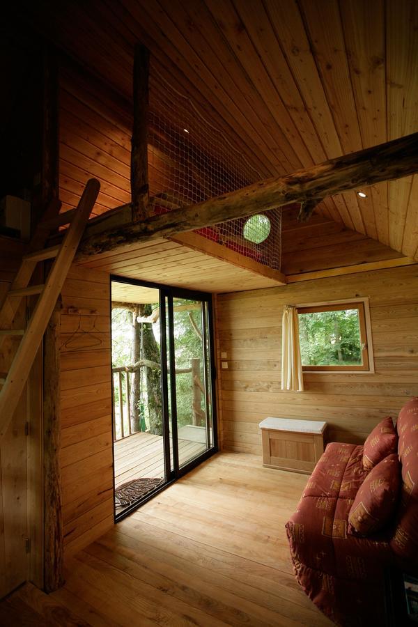 La Cabane Aux Secrets - Au Milieu De Nulle Part Outines Exterior foto